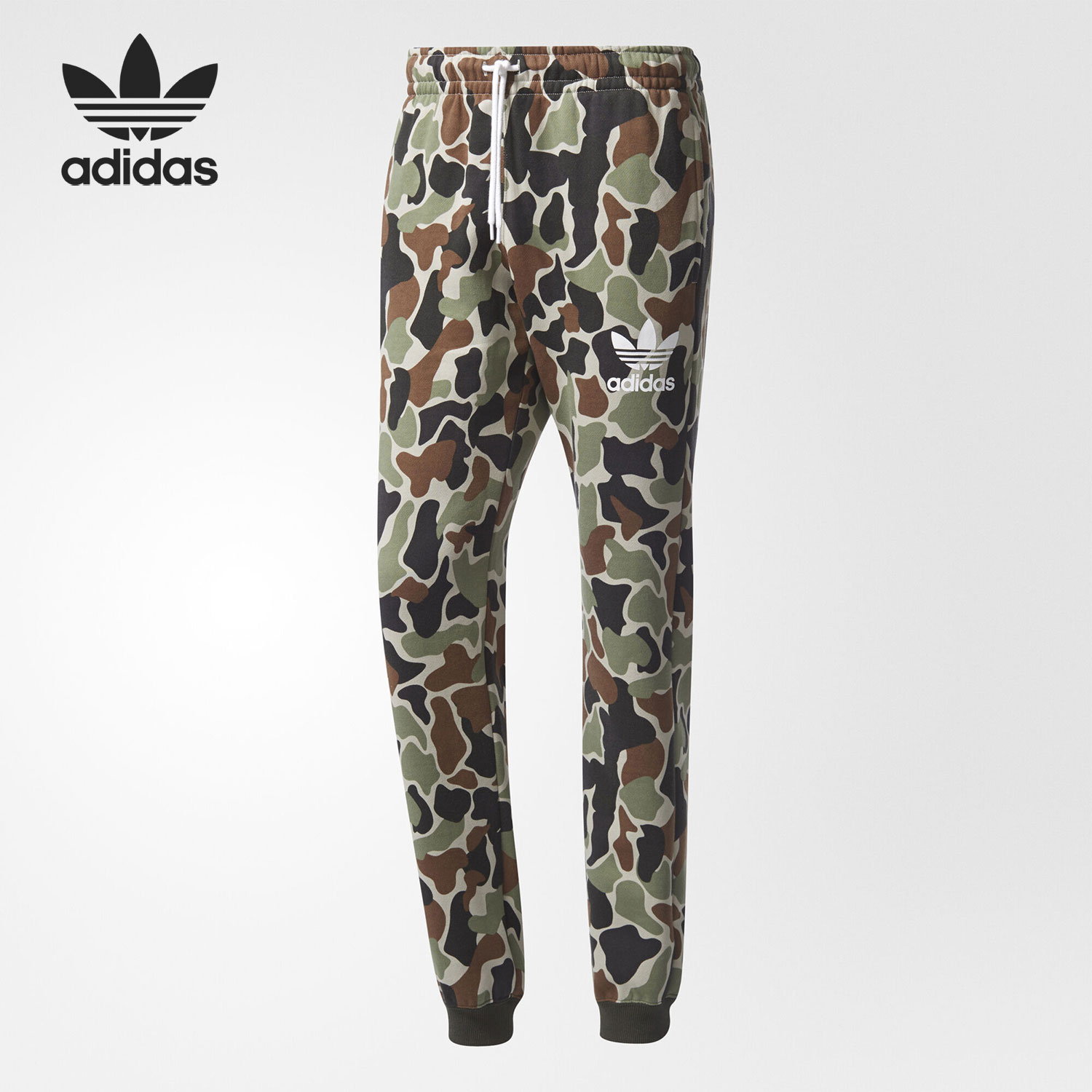 阿迪达斯正品男子运动长裤