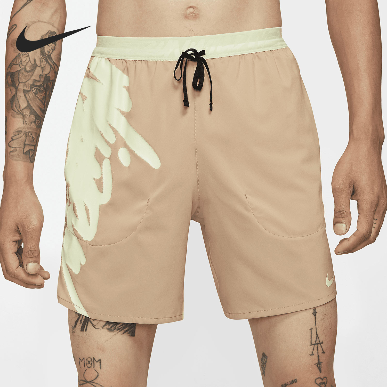 Nike/耐克正品夏季新款运动休闲系带男子透气短裤 DD5341-200