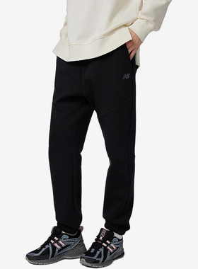 New Balance/NB正品春秋男士透气轻盈宽松运动长裤6LD38671-BK