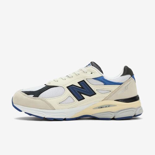 New Balance新百伦正品NB 990 V3男女同款复古跑步鞋M990WB3