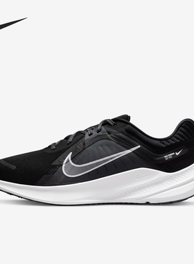 Nike/耐克正品QUEST 5女士网面轻便缓震厚底跑步鞋DD9291-002