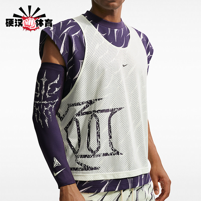 Nike/耐克正品JORDAN新款男球场球类运动经典篮球护臂IB0345-506