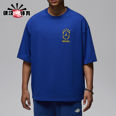 Nike/耐克正品Air Jordan 85男士宽松休闲经典印花T恤II5390-417