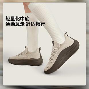 李宁正品云浪Knit女子潮流百搭轻便回弹厚底运动休闲鞋AGLV234