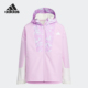 Adidas JKT大童二合一夹克外套IY5023 2IN1 阿迪达斯正品