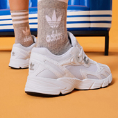 ASTIR女士复古网面透气运动休闲鞋 Adidas 阿迪达斯正品 IE9887