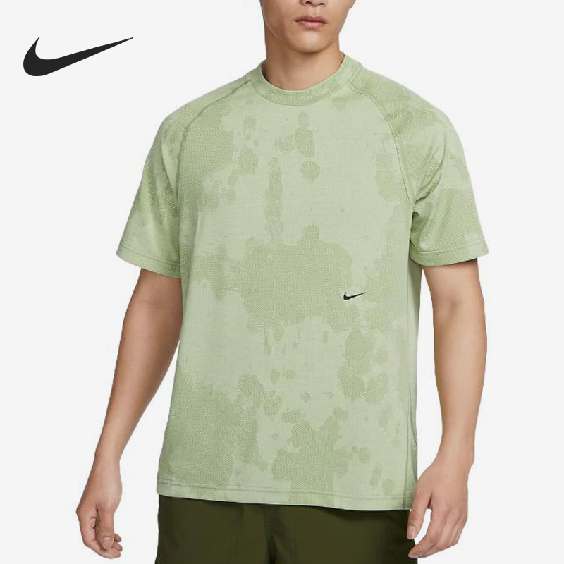 Nike/耐克正品DRI-FIT ADV男子训练运动短袖T恤DX6955-371