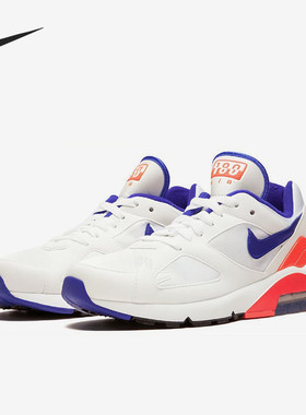Nike/耐克正品Air Max 180女士舒适日常低帮休闲鞋AH6786-100