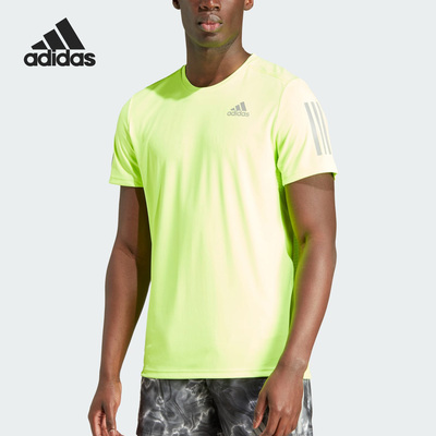 阿迪达斯正品男子短袖T恤