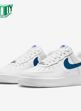 Nike/耐克正品Air Force 1男士休闲低帮透气耐磨运动鞋FJ4146-123