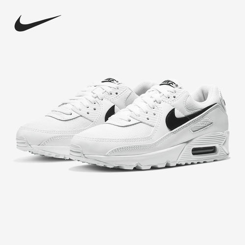 Nike/耐克正品 AIR MAX 90 女子泡棉气垫减震低帮运动鞋 CQ2560