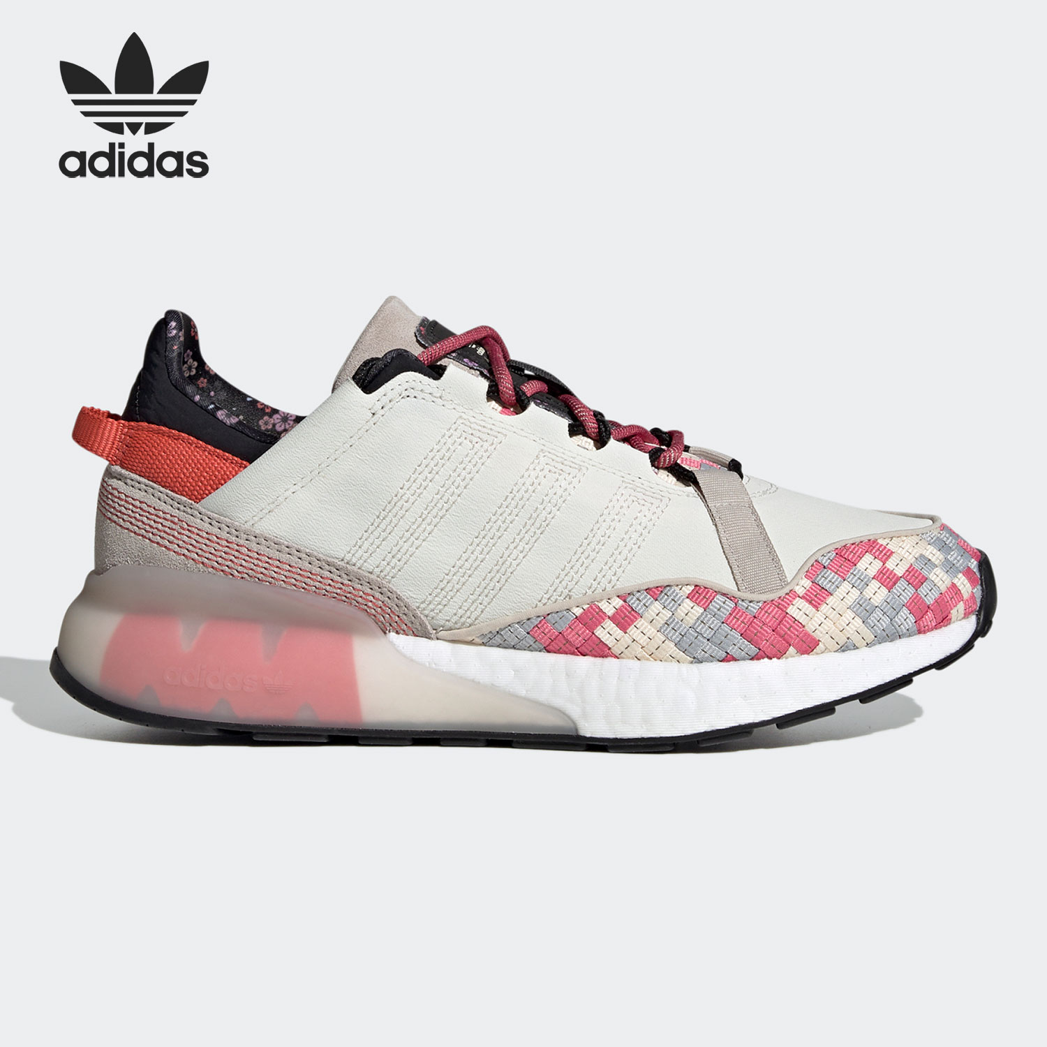 阿迪达斯低帮舒适男女运动鞋正品