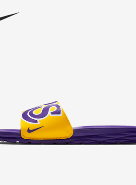 Nike/耐克正品BENASSI SOLARSOFT男士时尚运动拖鞋917551-700