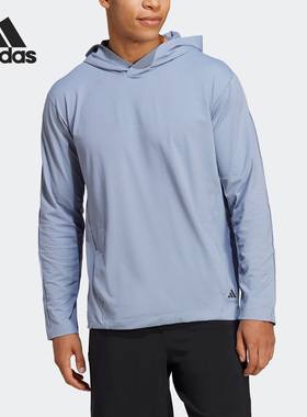 Adidas/阿迪达斯正品春季新款男子运动伽运动连帽卫衣IB8969