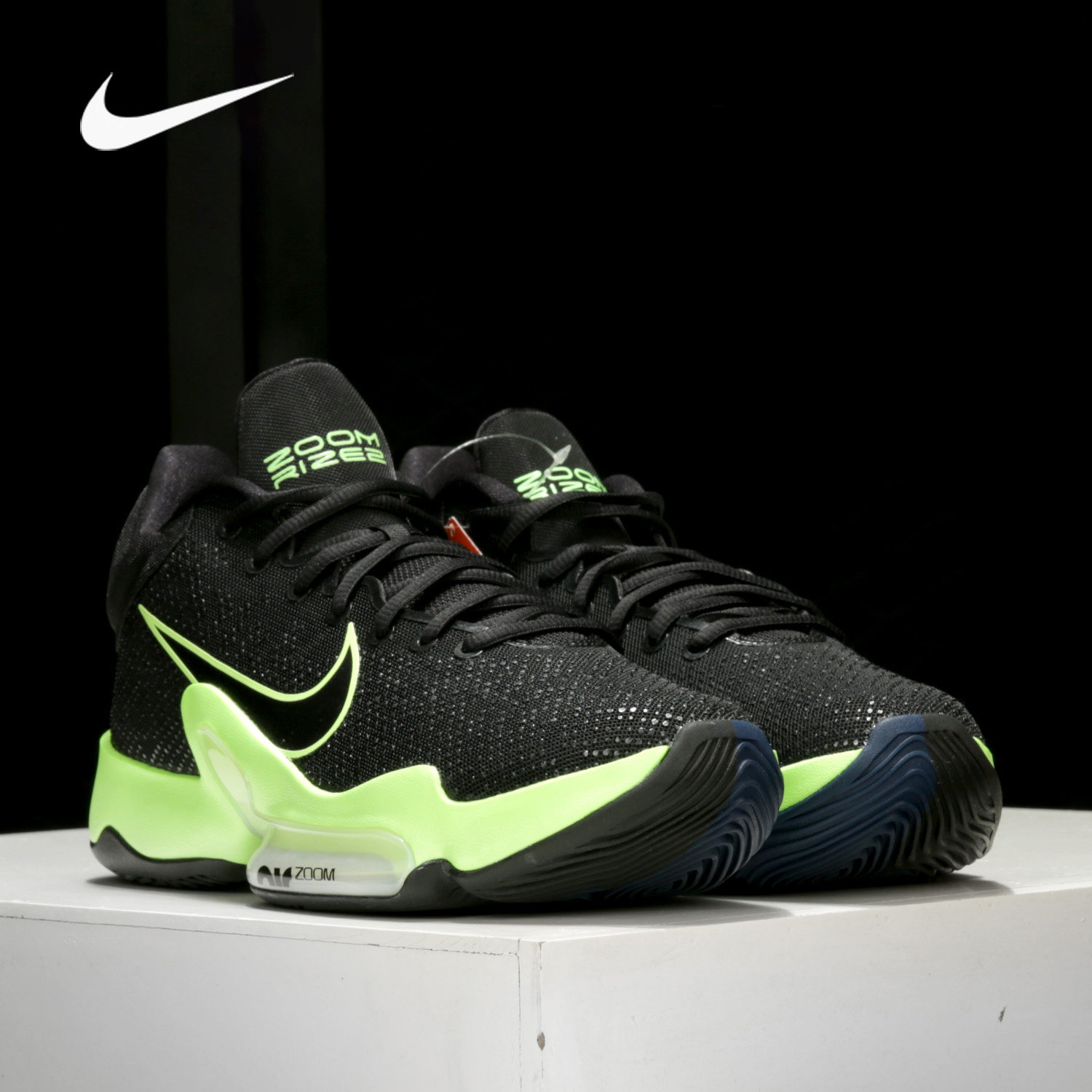 Nike/耐克正品 Zoom Rize 男子缓震耐磨中帮篮球运动鞋CT1498