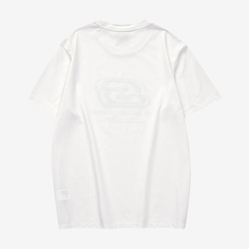 Skechers斯凯奇正品男女短袖印花透气圆领运动T恤FHL223U162-000Q