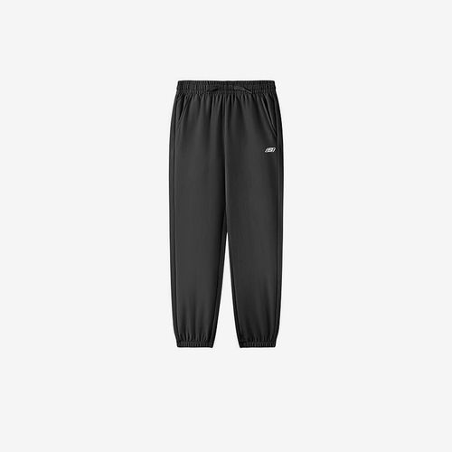 Skechers/斯凯奇正品春秋款儿童针织简约印花休闲长裤L225K065