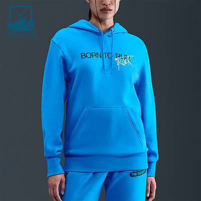 Nike/耐克正品Stranger Things男士套头连帽印花卫衣IF1989-435