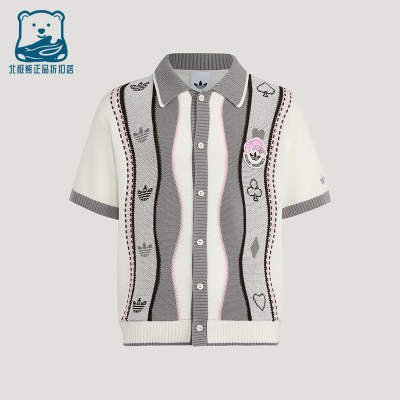 Adidas/阿迪达斯正品三叶草UPOLOSHIRTS休闲针织经典外衫KY8310