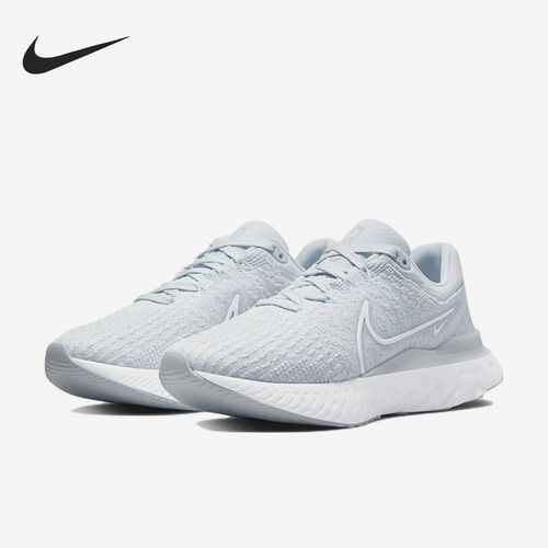 Nike耐克正品React Infinity Run Flyknit 3女款跑步鞋DD3024-004
