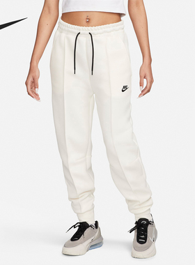 Nike/耐克正品新款女士保暖训练束脚针织长裤FB8331-110