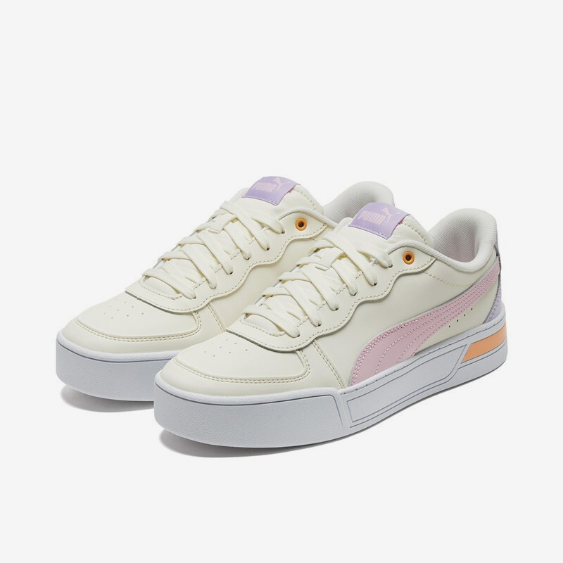 Puma/彪马正品当季新款女子时尚运动低帮透气板鞋374764-10