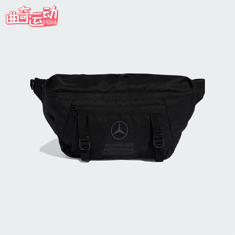 阿迪达斯男女同款时尚潮流腰包