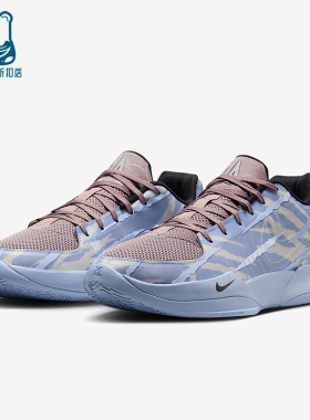 Nike/耐克正品JA2新款男女灰粉浅蓝色经典休闲篮球鞋IB4007-900