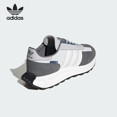 Adidas/阿迪达斯正品三叶草男女耐磨休闲轻便运动鞋JQ0007