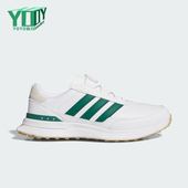 减震旋转扣高尔夫球鞋 Adidas JQ3463 款 男士 阿迪达斯正品 2026春季