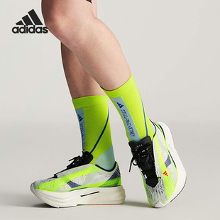 厚底缓震轻盈女士运动跑步鞋 新款 IE3511 阿迪达斯正品 Adidas