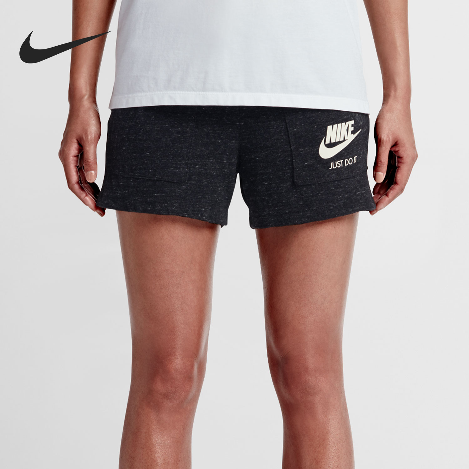 Nike/耐克正品年夏季新款女子透气运动休闲短裤 726064-010