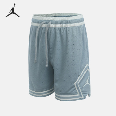Nike/耐克正品夏季JORDAN男士针织轻盈系带短裤HF9911-041