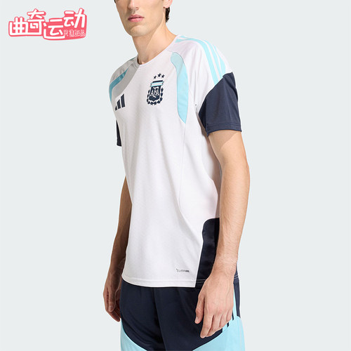 Adidas/阿迪达斯正品2026年男士轻薄透气经典日常短袖T恤JY7029