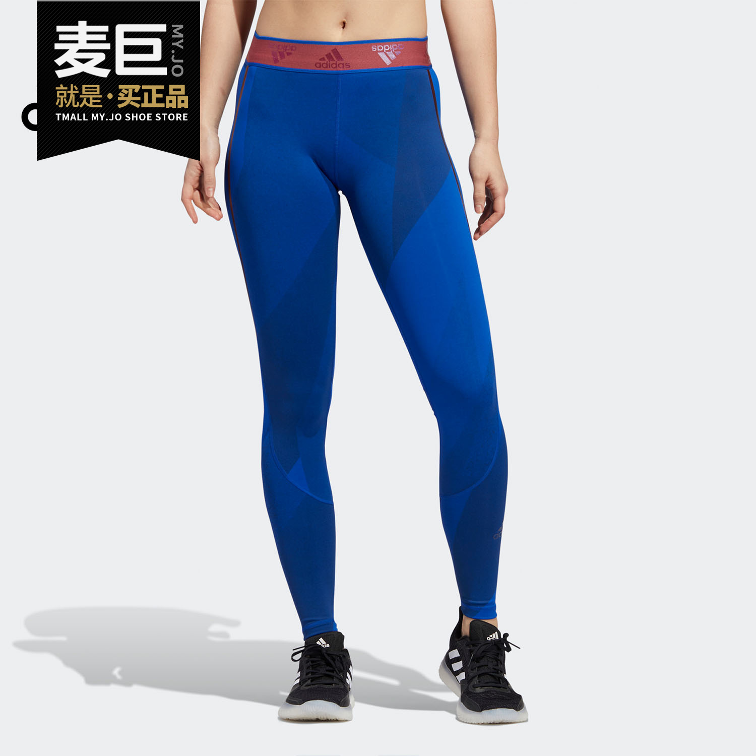 Adidas/阿迪达斯女子训练紧身裤