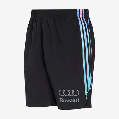Adidas阿迪达斯正品Audi奥迪TEAMGEIST男宽松抽绳短裤KQ8631
