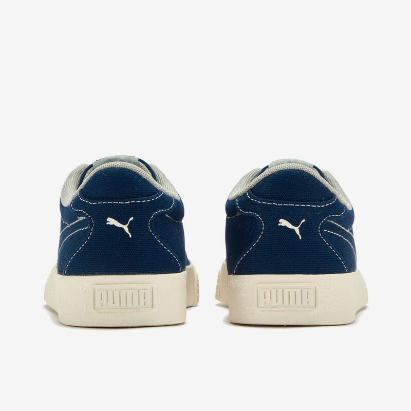 Puma/彪马正品2025 IV-60男女低帮帆布经典休闲板鞋390425-09