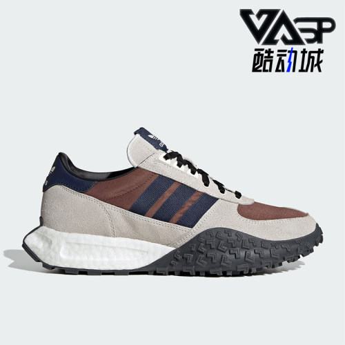 Adidas/阿迪达斯正品三叶草RETROPY E5男女时尚经典休闲鞋IG9982