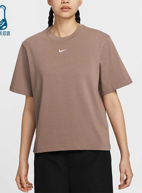 Nike/耐克正品夏季款女士运动宽松透气休闲日常短袖DD1238-233