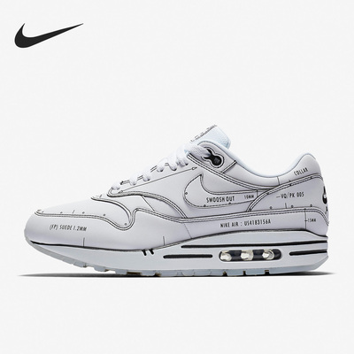 Nike/耐克正品 Air Max1男女同款二次元气垫跑步鞋CJ4286-100