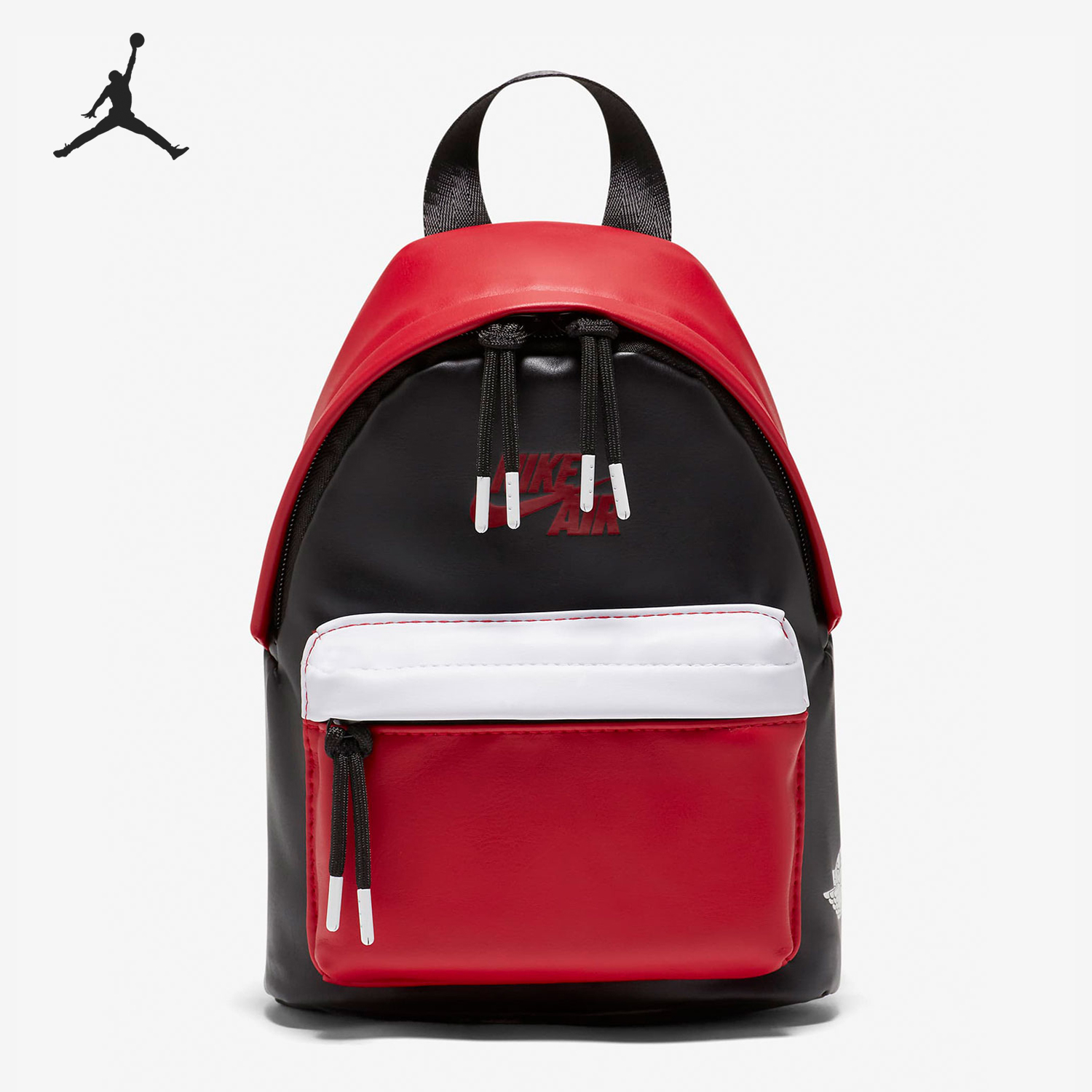 Nike/耐克正品JORDAN男女户外运动旅行迷你双肩包CW7691-010