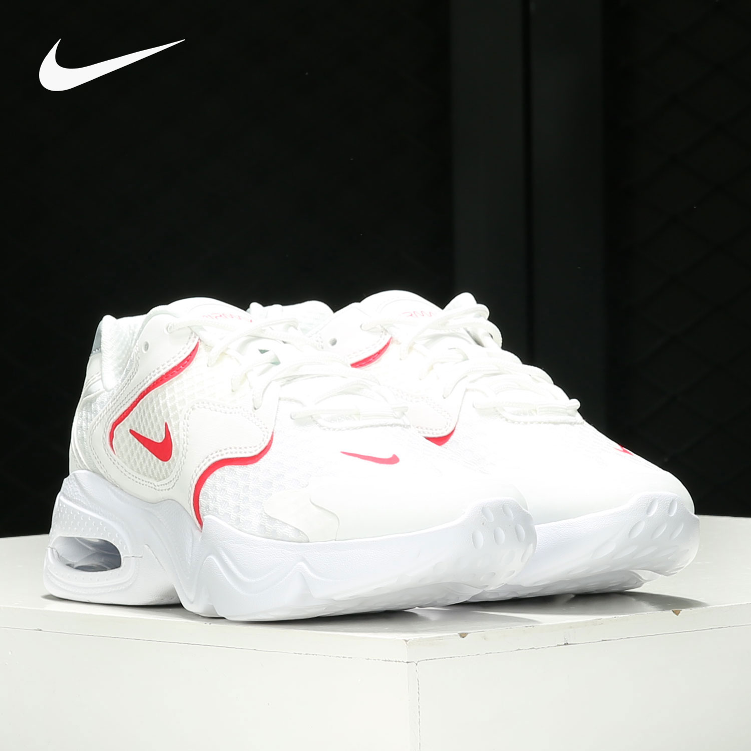 Nike/耐克正品 AIR MAX 2X 男女舒适运动跑步鞋 CK2947-104