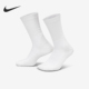 FZ3399 Nike 085 男士 训练透气休闲运动袜一双装 耐克正品 春季