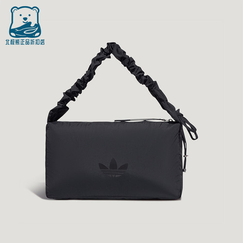 Adidas/阿迪达斯正品三叶草女士日常时尚休闲斜挎包LI1677