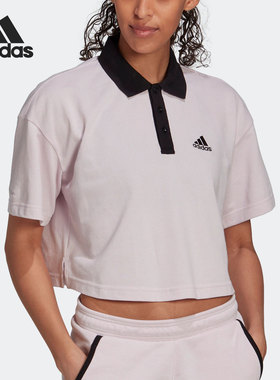 Adidas/阿迪达斯正品夏季新款女子运动舒适休闲Polo衫HZ4172