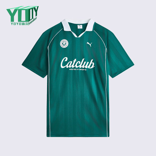 Puma/彪马正品FOOTBALL JERSEY男女同款足球短袖T恤639892-41