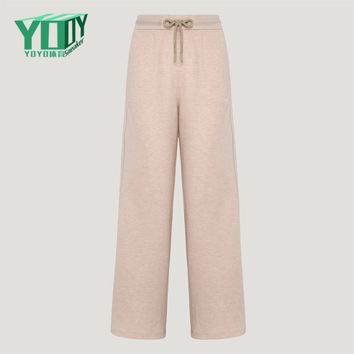 Adidas/阿迪达斯正品三叶草女士针织休闲日常系带柔软长裤KY8486