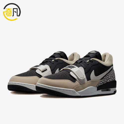 Nike/耐克正品JORDAN男士低帮气垫减震耐磨运动篮球鞋CD7069-020