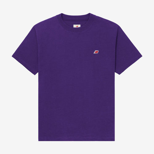 New Balance新百伦正品MADE男短袖圆领透气运动T恤MT21543-PRP