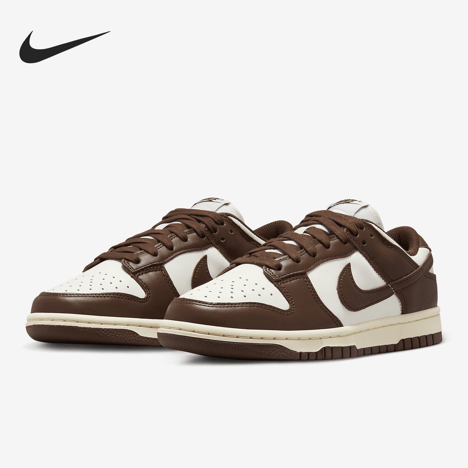 Nike/耐克正品Dunk Low女子耐磨低帮运动休闲板鞋DD1503-124